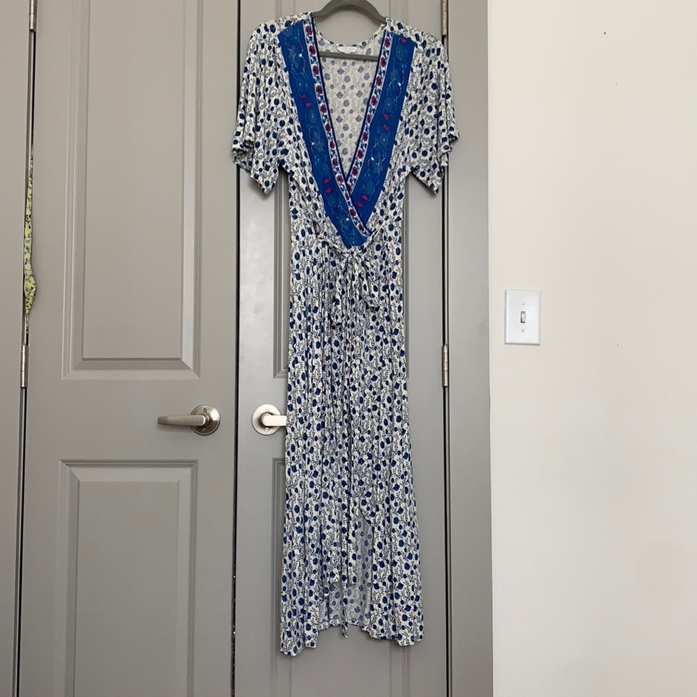Lucky Brand wrap dress